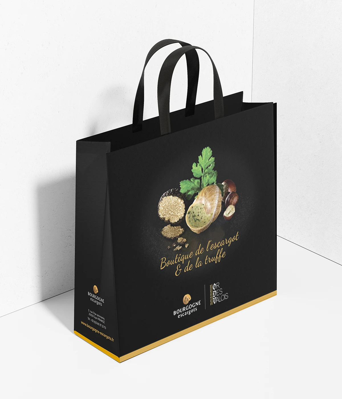 Sac Mockup Bourgogne Escargot V1