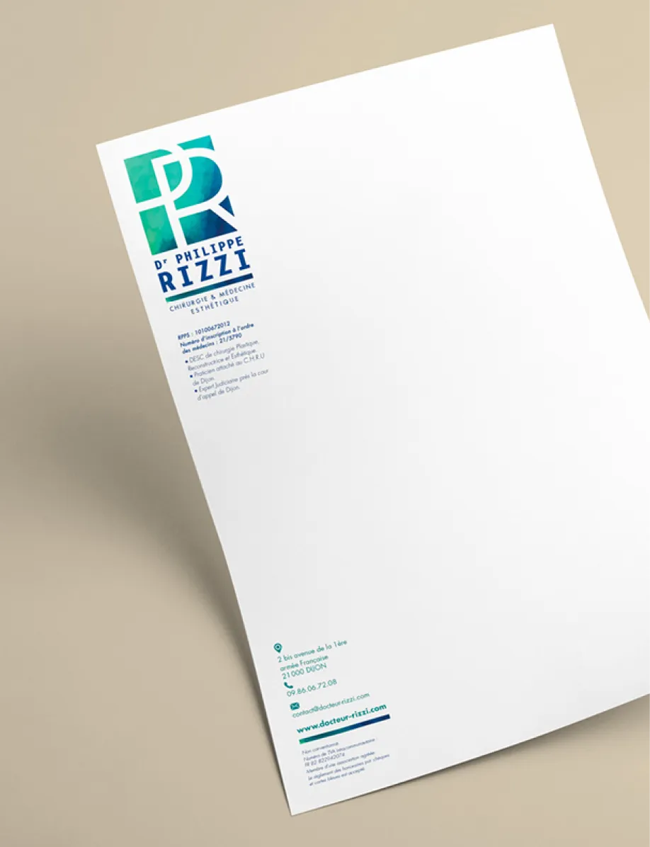 Identite Graphique Dr Rizzi (2)