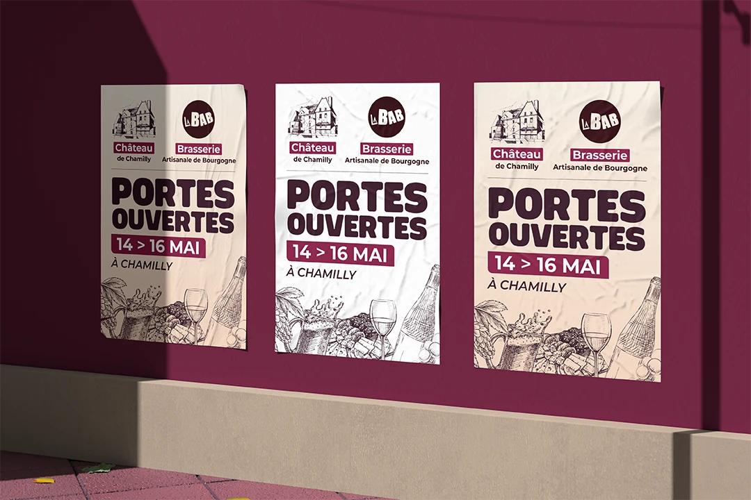 Flyer Mockup Châteauchamilly V1