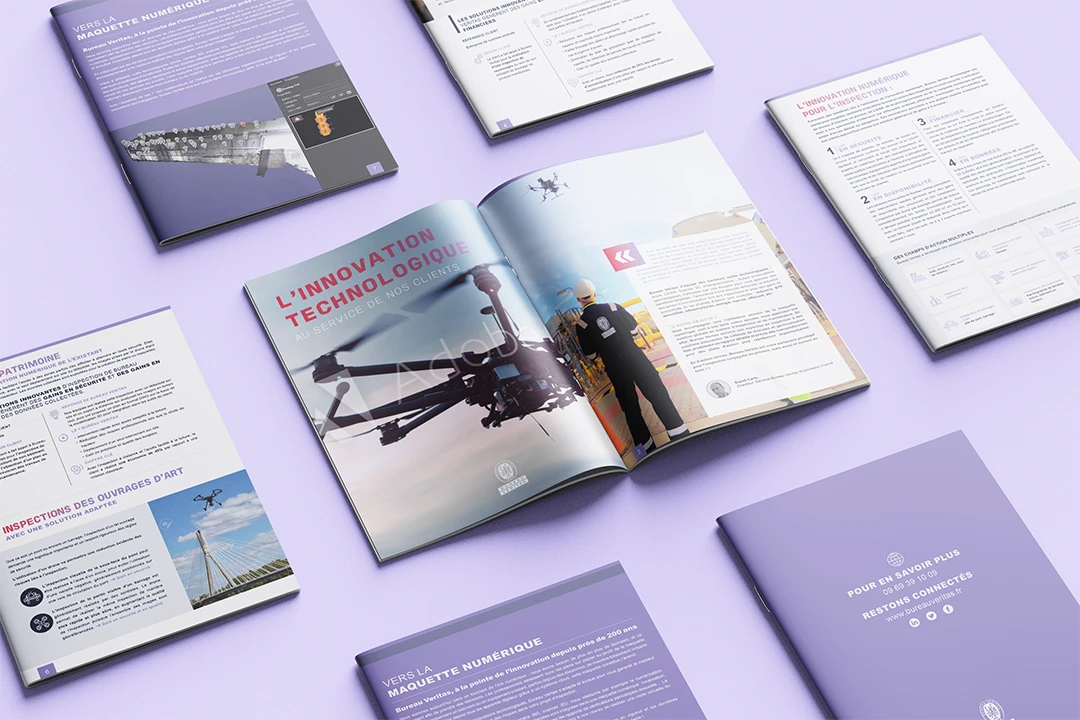 Brochure Mockup Bureau Veritas V1