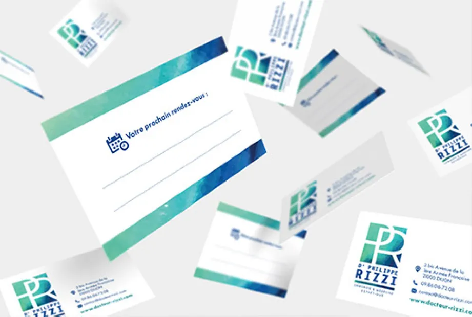 Identité graphique Dr Rizzi
