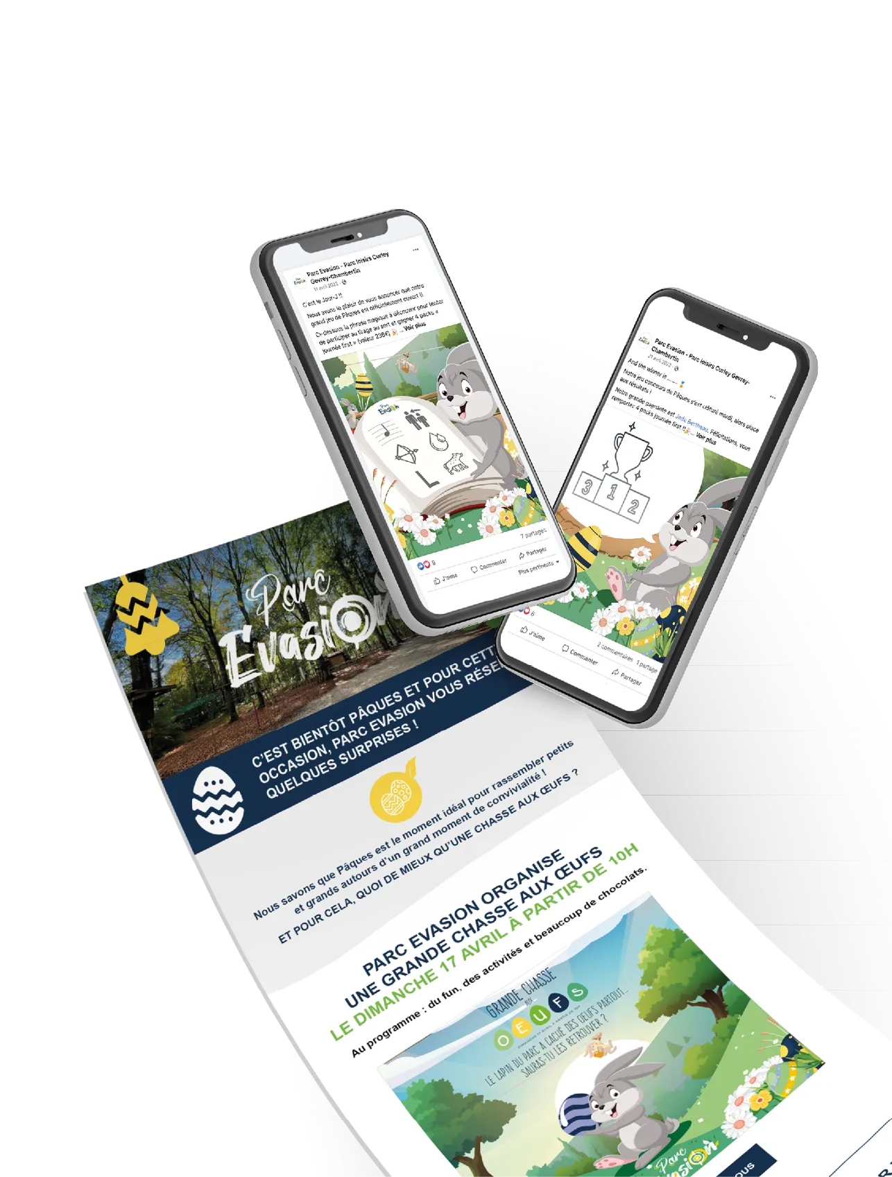 Identité Graphique Parc Evasion