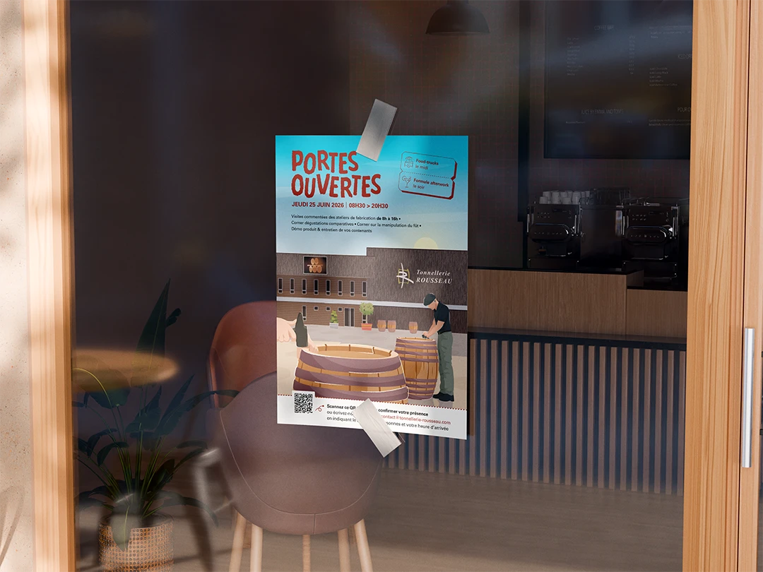 Affiche Jpo Mockup Tonnellerie Rousseau V2