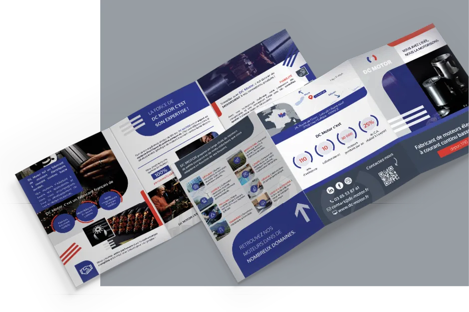 Identité Graphique DC Motor