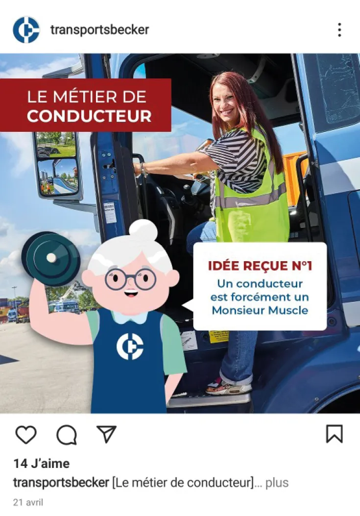 Identité Graphique Transport Becker