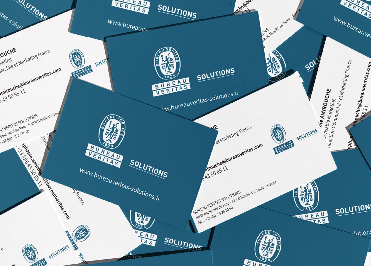 Identité graphique Bureau Veritas