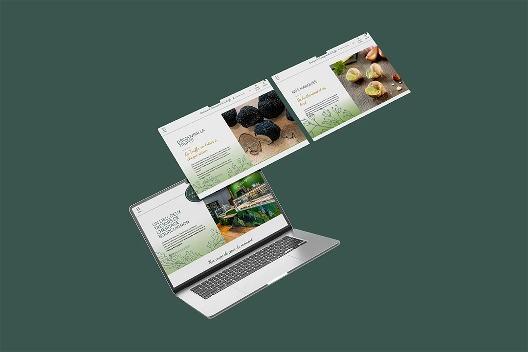Site Mockup Bourgogne Escargot V2