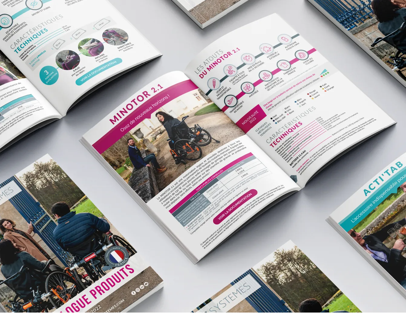 Identité graphique Benoit Systemes