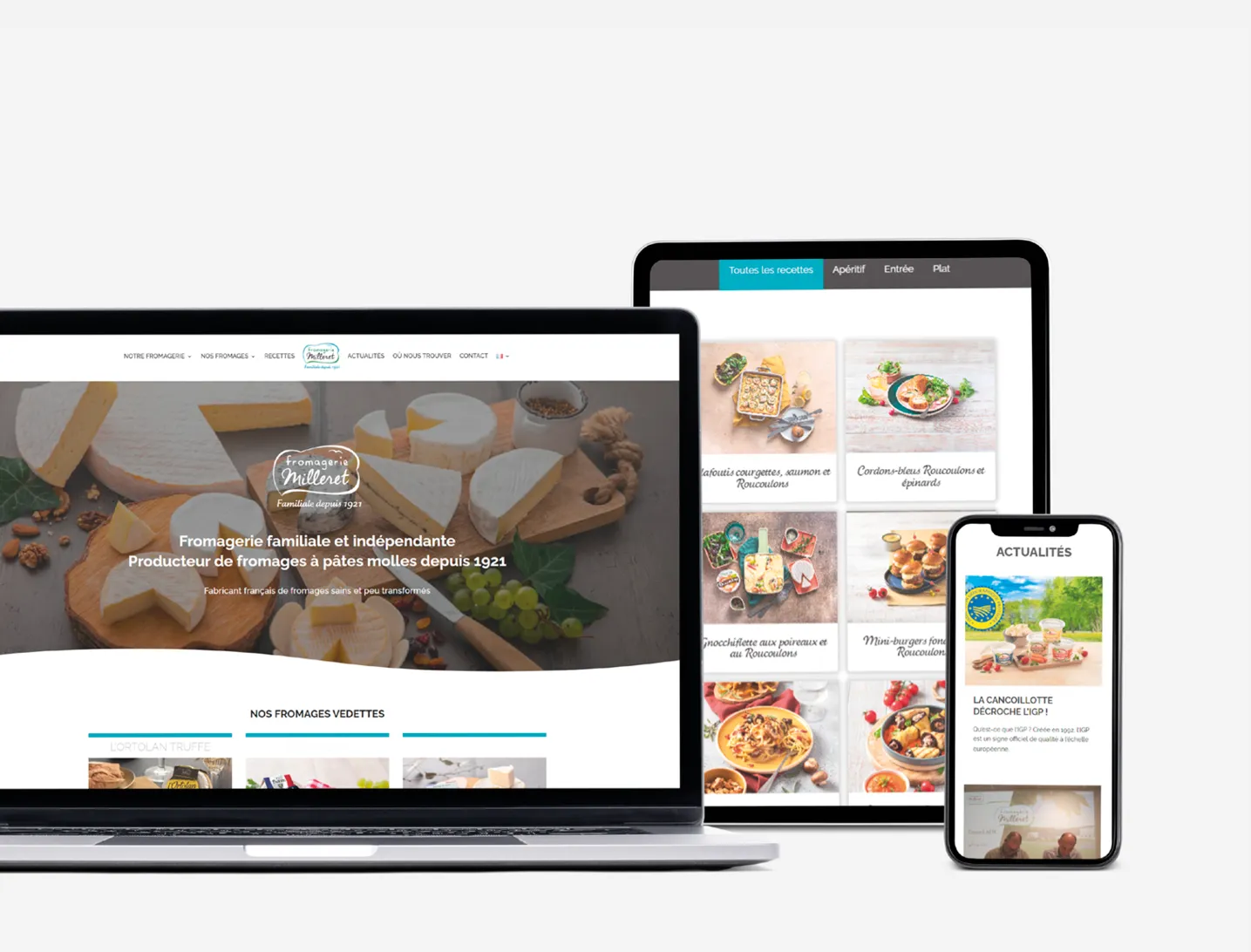 Identite Graphique Fromagerie Milleret (1)