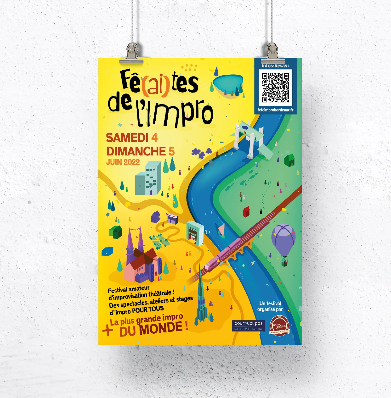 Identité Graphique Improvidence