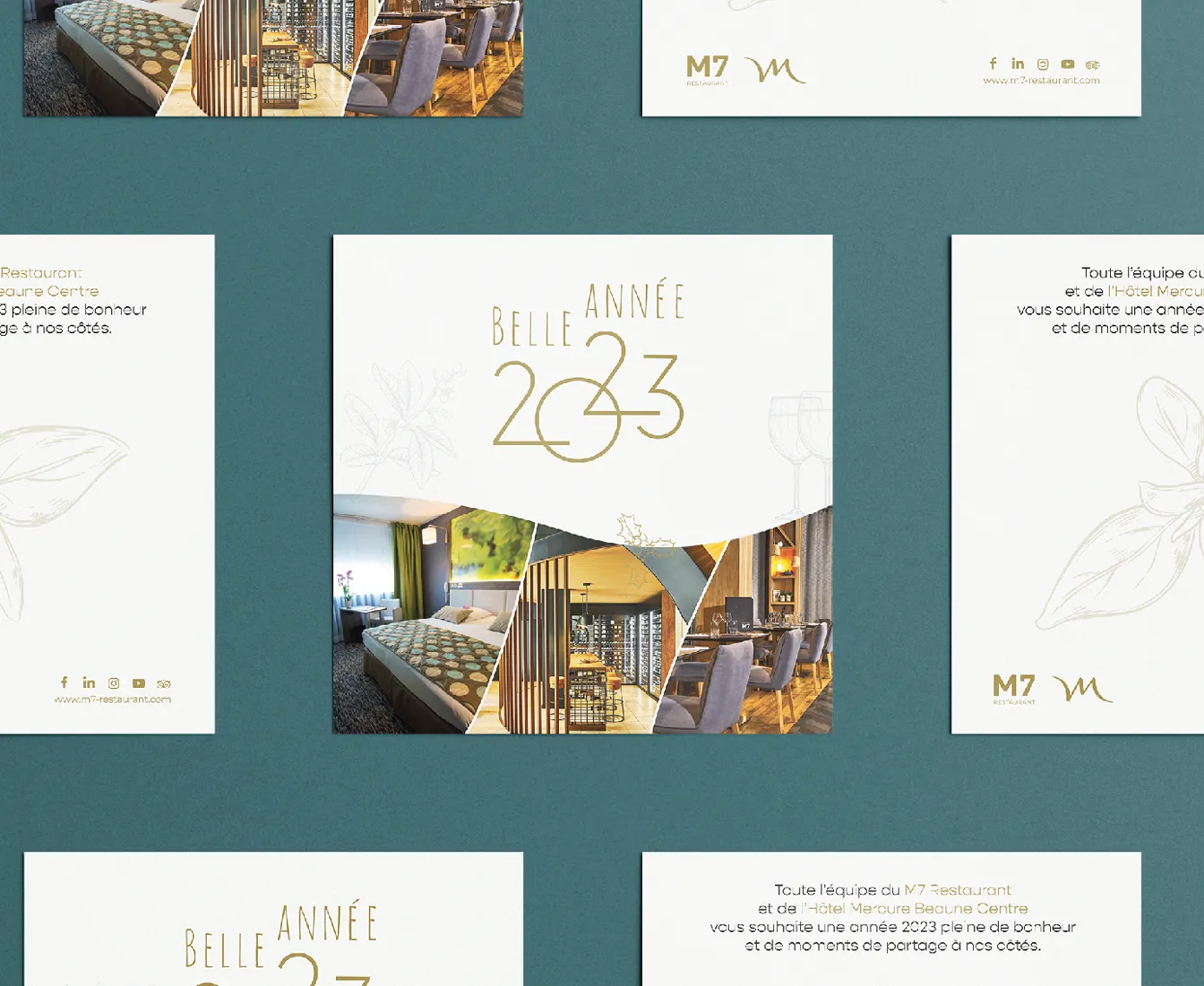 Identite Graphique Restaurant M7 (2)