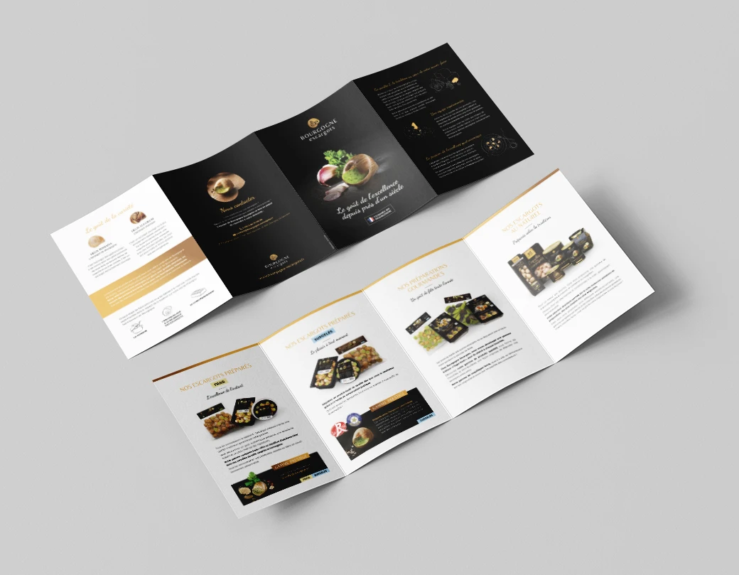 Brochure Mockup Bourgogne Escargot V1