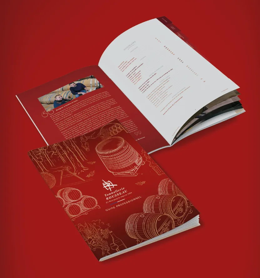 Catalogue Tonnellerie Rousseau