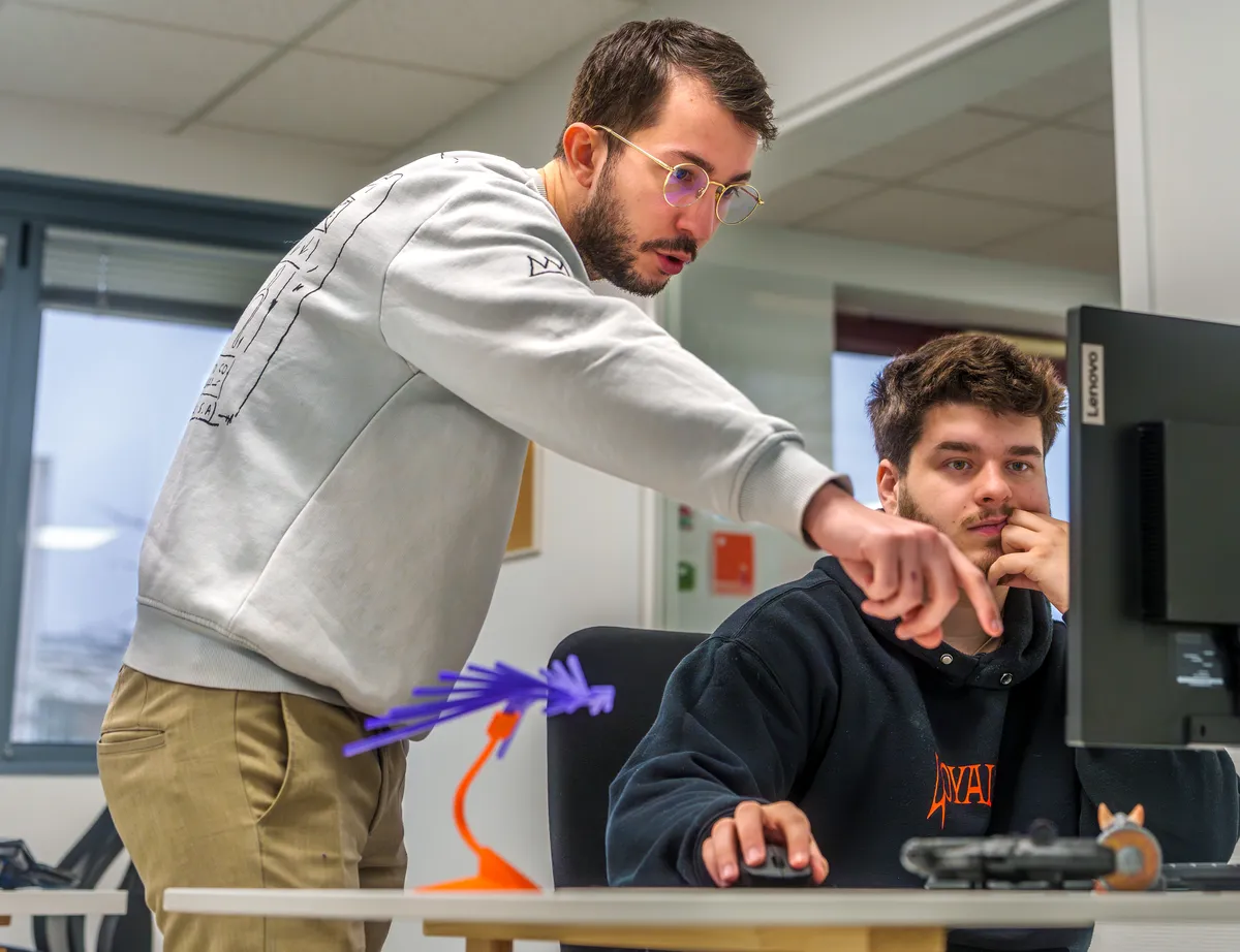 Image illustrant la section Parlons de votre projet