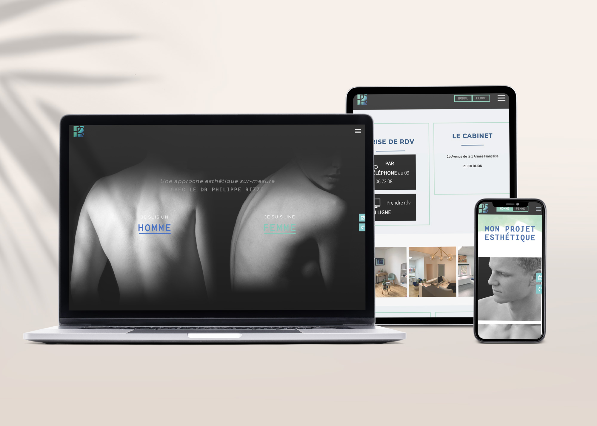 eclolink-agence-web-marketing-dijon-reference-client-dr-rizzi-responsive-web