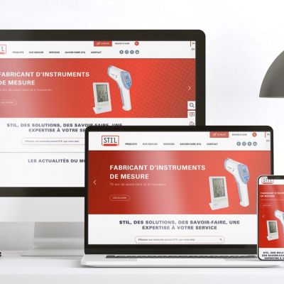 Agence de communication Dijon site internet STIL