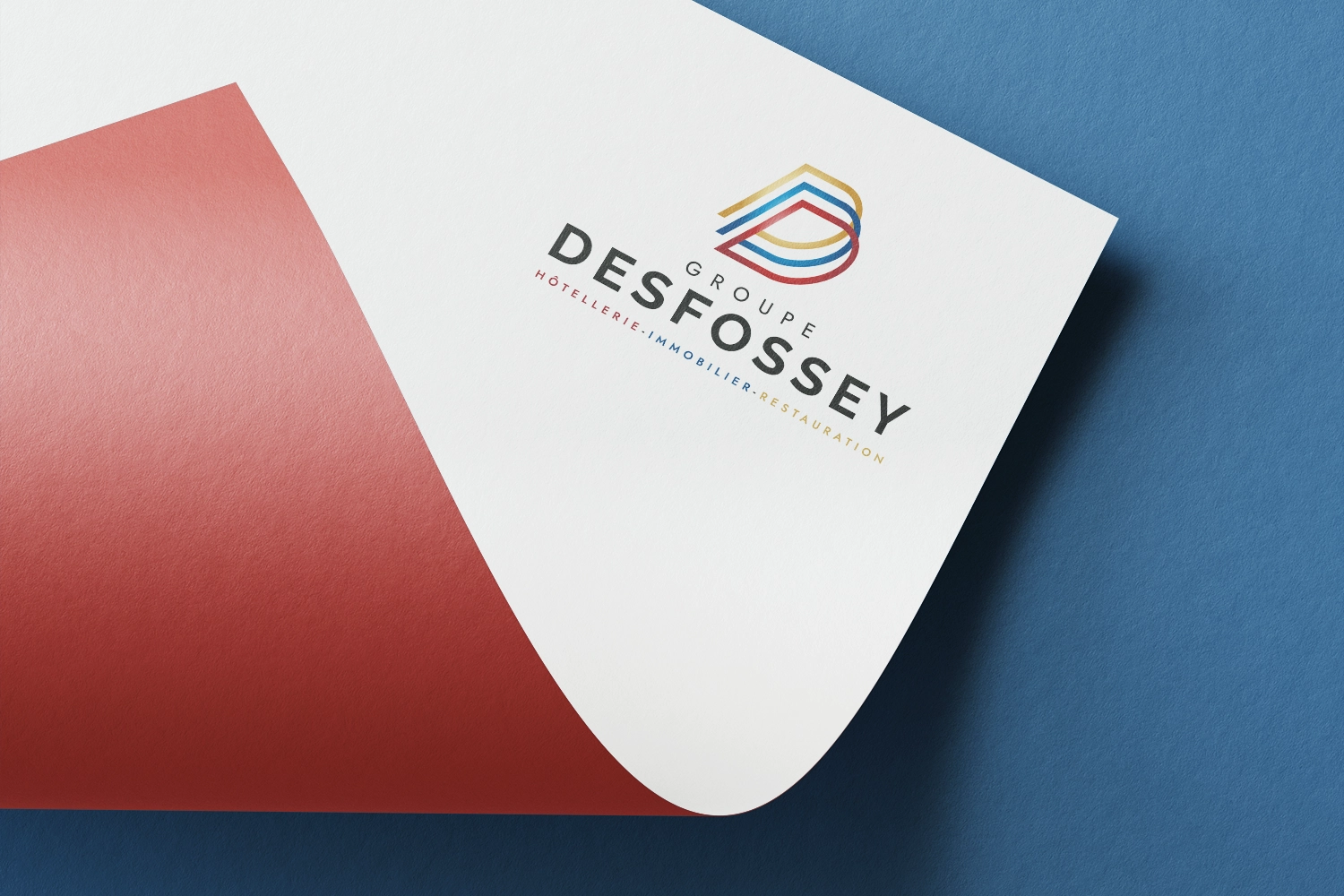 Groupe Desfossey : Logo | Réalisation EcloLINK