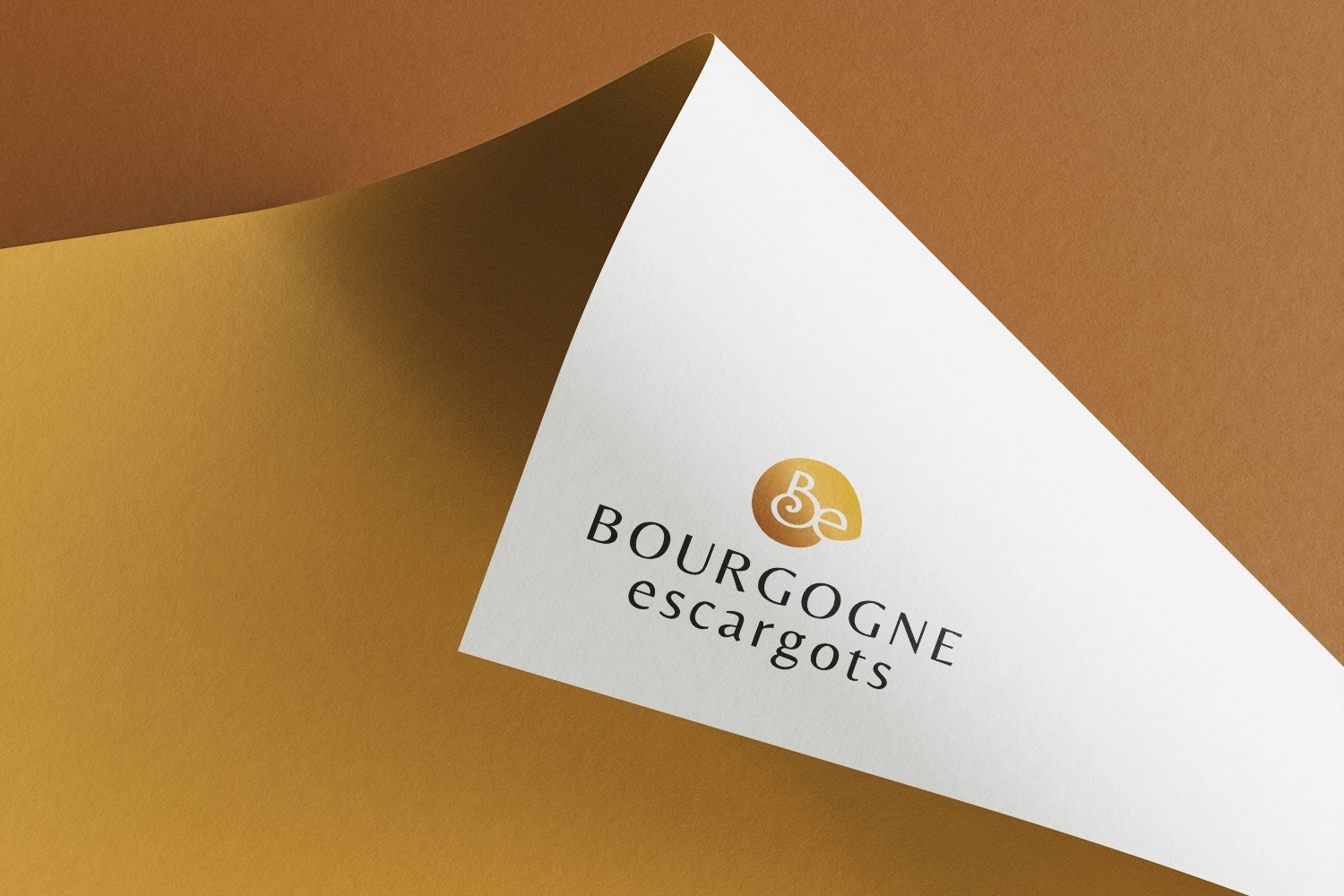 Bourgogne Escargots : Logo | Réalisation EcloLINK