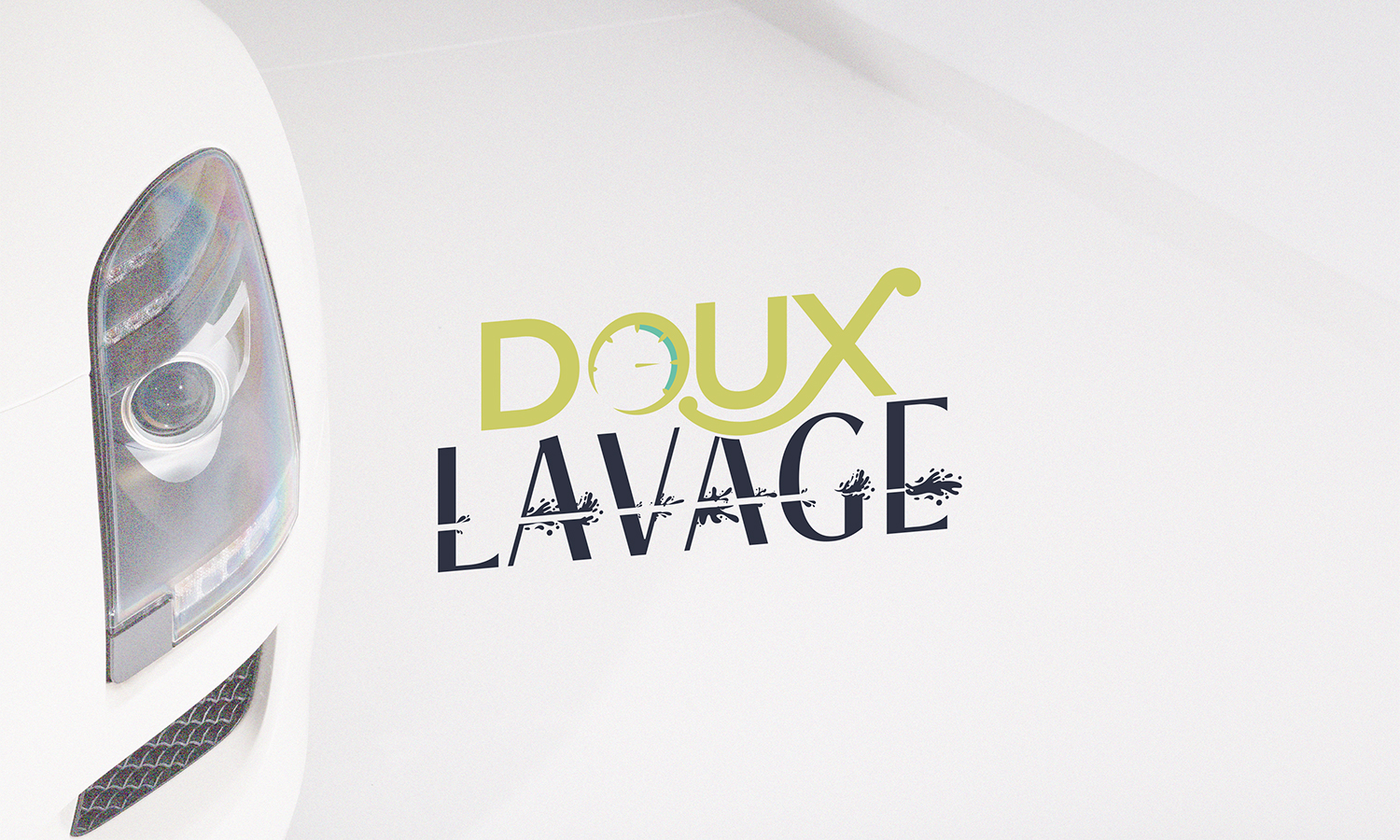 Doux Lavage - Logo- Realisation EcloLINK